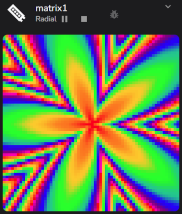 Radial Pentaleaf