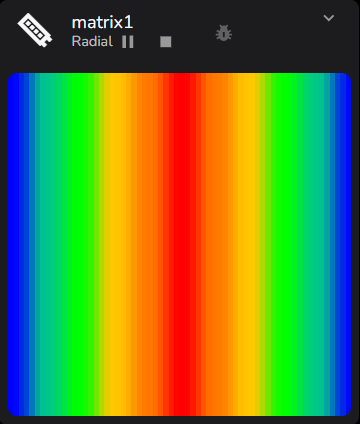 Radial Linear