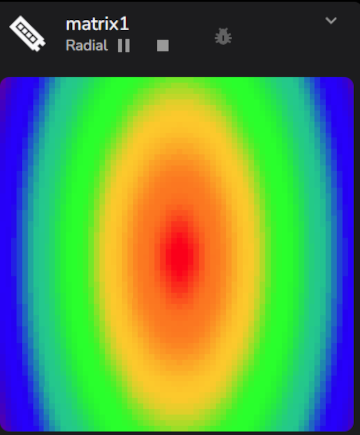Radial Oval