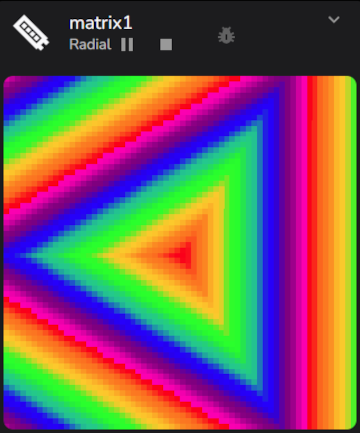 Radial Triangle