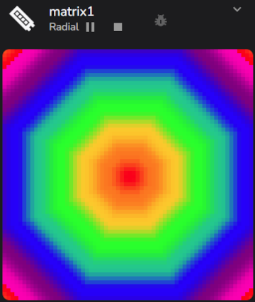 Radial Octagon