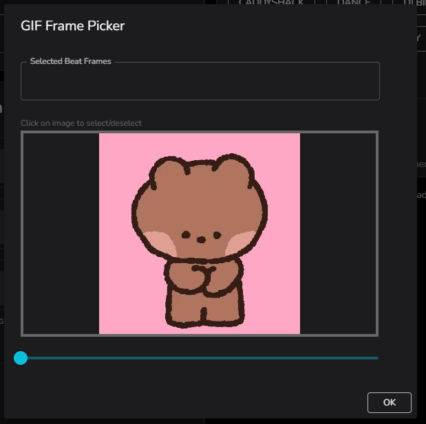 Starts at frame 0