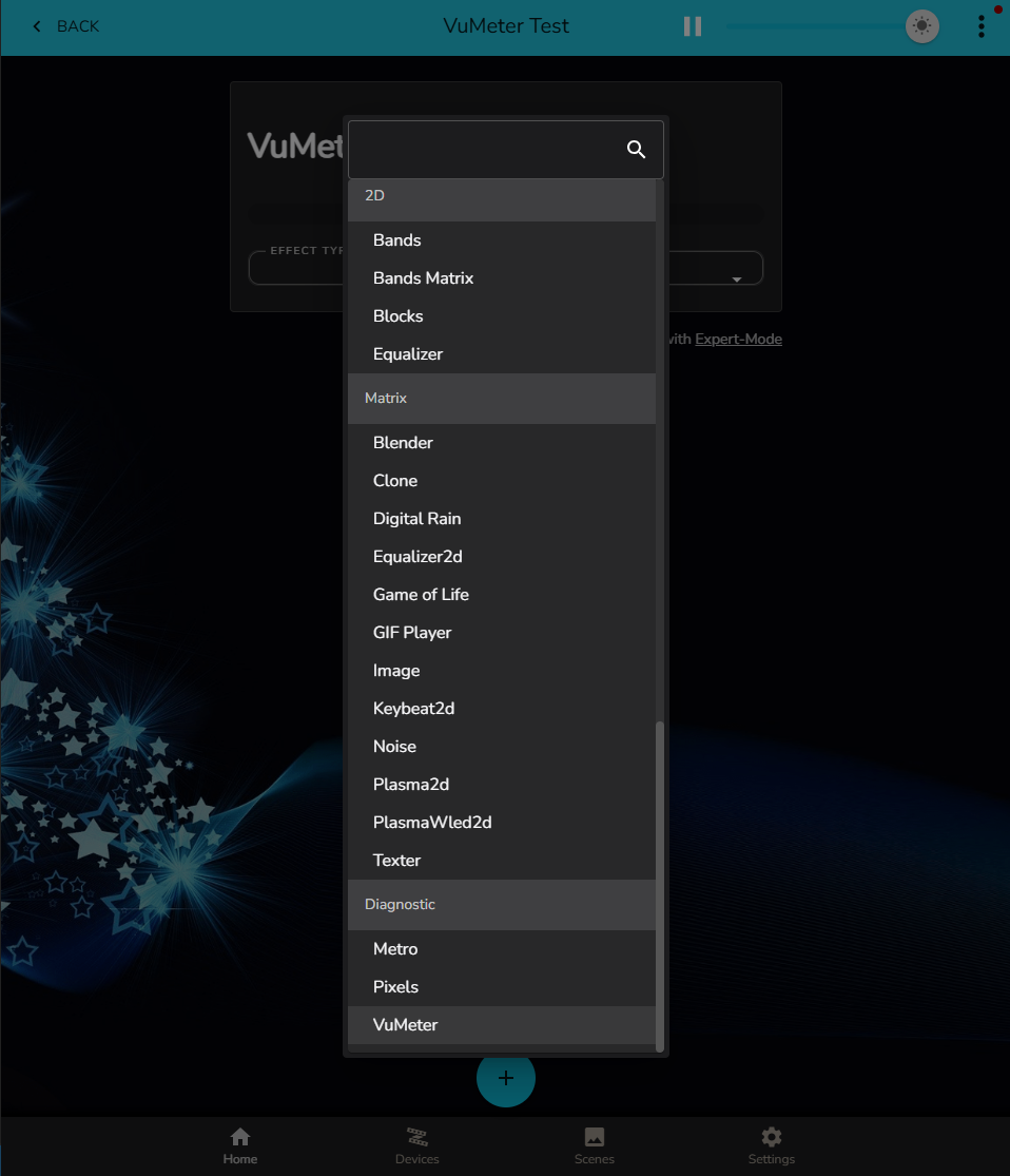 Adding a device